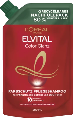 Elvital Shampoo Nachfüll Color Glanz 500ml