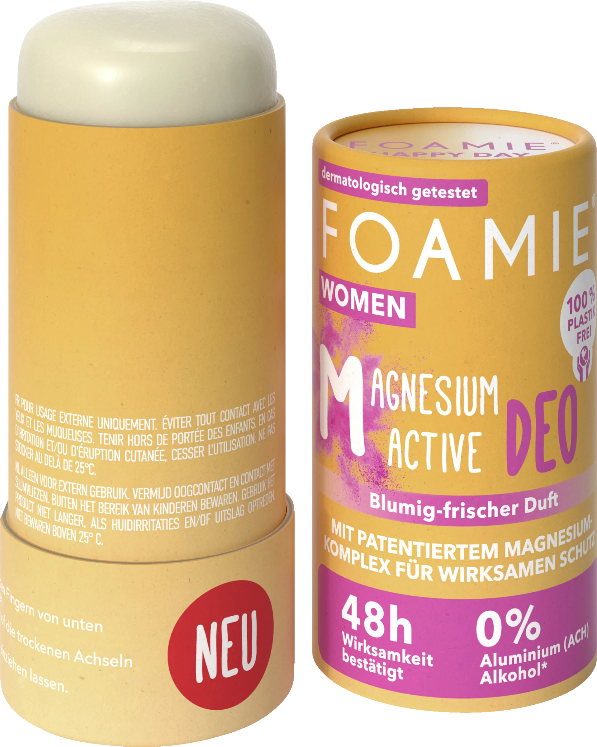Women Festes Deodorant Happy Day 5 Women Festes Deodorant Happy Day – Bild 3