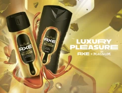 Axe Deo & Body Spray Gold Caramel Billionaire Magnum -hochwertige Pflegeprodukte MAM 8761890 SHOP IMAGE 1.4