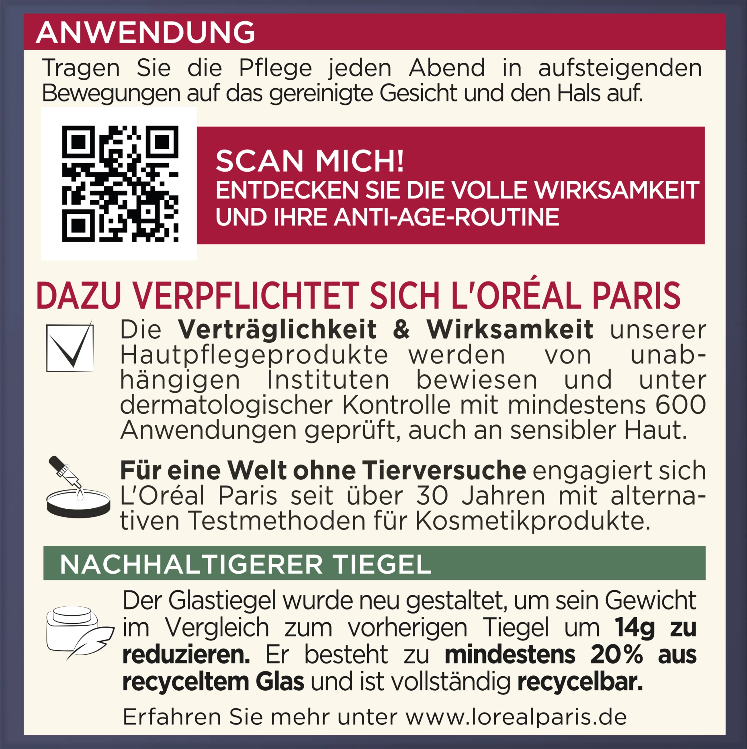 Laser X3 Dreifach-Power Anti-Age Pflege Nacht 4 Laser X3 Dreifach-Power Anti-Age Pflege Nacht – Bild 2