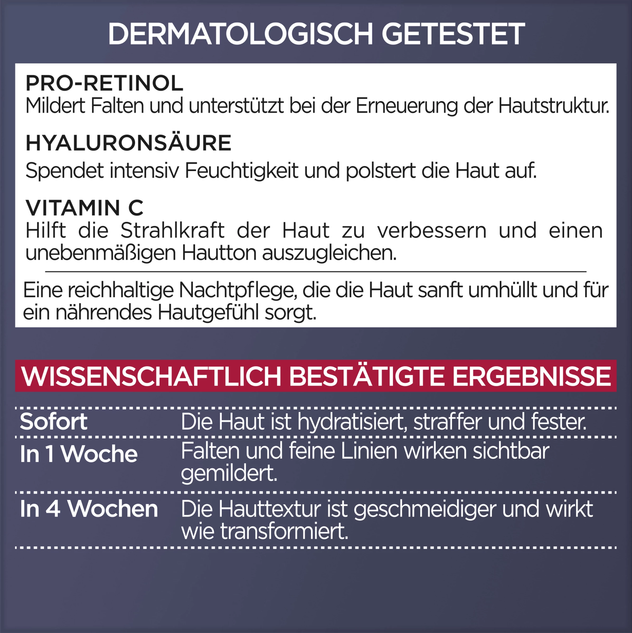 Laser X3 Dreifach-Power Anti-Age Pflege Nacht 6 Laser X3 Dreifach-Power Anti-Age Pflege Nacht – Bild 4