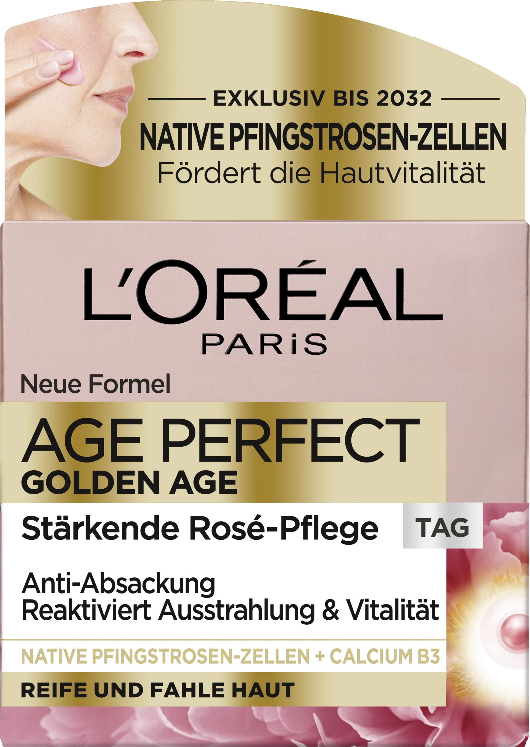 L’Oréal Paris Age Perfect Golden Age Rosé-Creme Tag 3 L’Oréal Paris Age Perfect Golden Age Rosé-Creme Tag