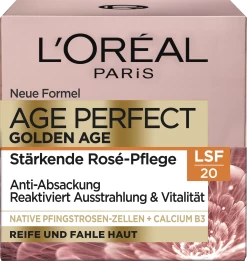 L’Oréal Paris Age Perfect Golden Age Rosé-Creme Tag LSF 20