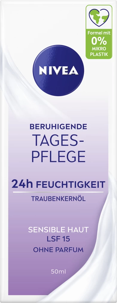 NIVEA Beruhigende Tagespflege 24h Feuchtigkeit 3 NIVEA Beruhigende Tagespflege 24h Feuchtigkeit