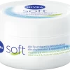 NIVEA Soft Creme Erfrischende Feuchtigkeitscreme Tiegel