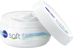 NIVEA Soft Creme Erfrischende Feuchtigkeitscreme Tiegel 14 NIVEA Soft Creme Erfrischende Feuchtigkeitscreme Tiegel -hochwertige Pflegeprodukte MAM 8847147 SHOP IMAGE 1.4