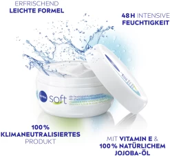 NIVEA Soft Creme Erfrischende Feuchtigkeitscreme Tiegel 13 NIVEA Soft Creme Erfrischende Feuchtigkeitscreme Tiegel -hochwertige Pflegeprodukte MAM 8847173 SHOP IMAGE 1.4