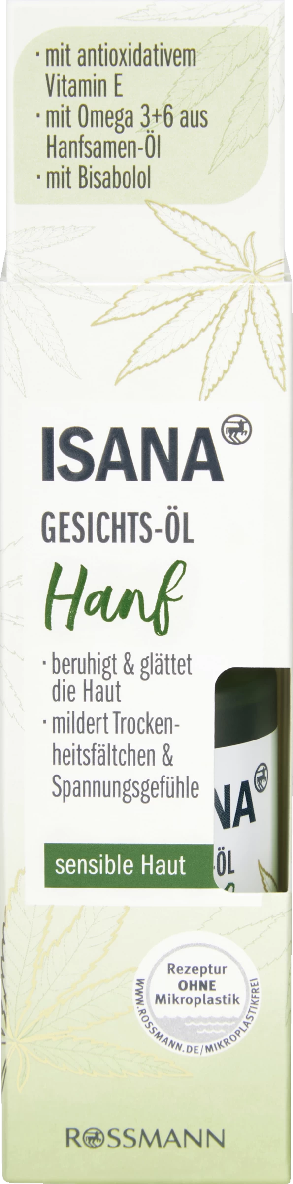 Gesichts-Öl Hanf 3 Gesichts-Öl Hanf
