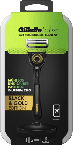 Gillette® Labs Rasierer Mit 2 Klingen Und Reiseetui