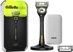 Gillette® Labs Rasierer Mit 2 Klingen Und Reiseetui 11 Gillette® Labs Rasierer Mit 2 Klingen Und Reiseetui -hochwertige Pflegeprodukte MAM 8856728 SHOP IMAGE 1.4
