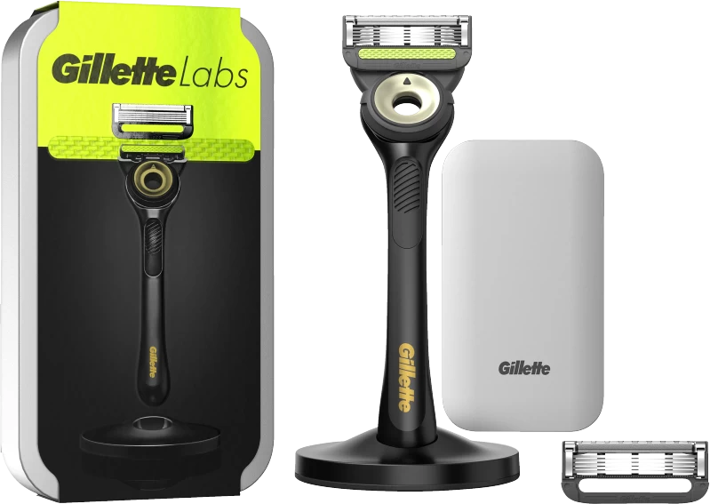 Gillette® Labs Rasierer Mit 2 Klingen Und Reiseetui 7 Gillette® Labs Rasierer Mit 2 Klingen Und Reiseetui – Bild 5