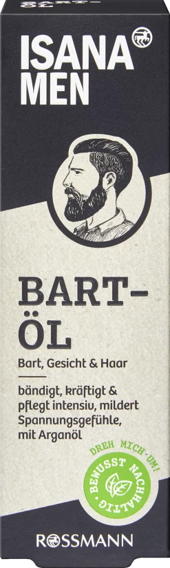 Premium Bart-Öl