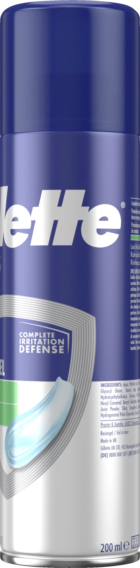 Gillette® Series Rasiergel Sensitive 4 Gillette® Series Rasiergel Sensitive – Bild 2