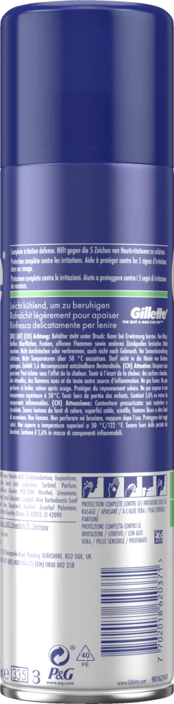 Gillette® Series Rasiergel Sensitive 9 Gillette® Series Rasiergel Sensitive -hochwertige Pflegeprodukte MAM 8905946 SHOP IMAGE 1.4