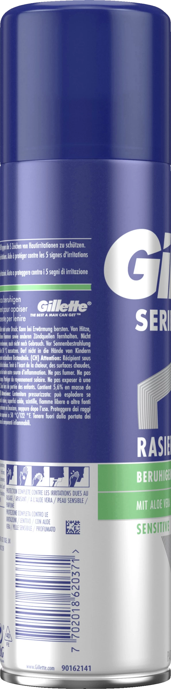 Gillette® Series Rasiergel Sensitive 5 Gillette® Series Rasiergel Sensitive – Bild 3