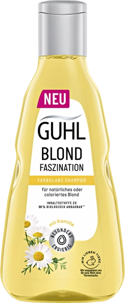 Blond Faszination Farbglanz Shampoo