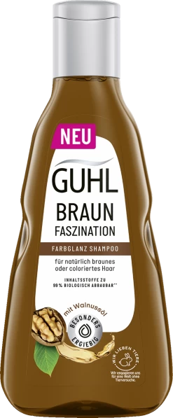 Braun Faszination Farbglanz Shampoo