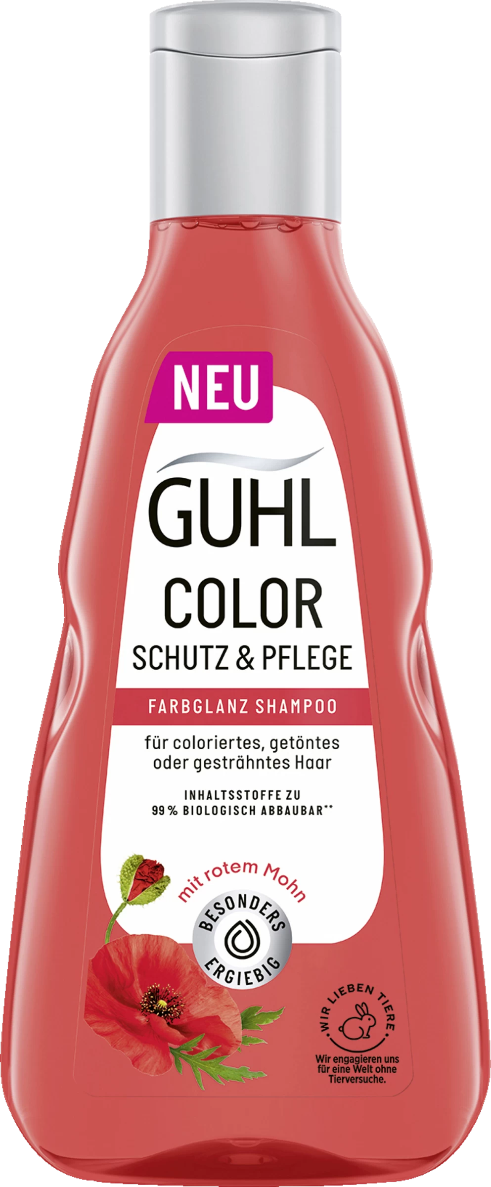 Color Color Schutz & Pflege Farbglanz Shampoo 3 Color Color Schutz & Pflege Farbglanz Shampoo