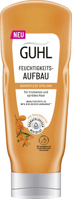 Feuchtigkeits-Aufbau Nährpflege Spülung