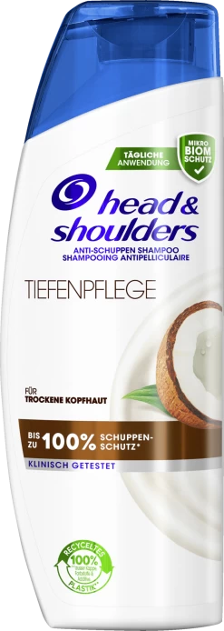 Anti-Schuppen Shampoo Tiefenpflege