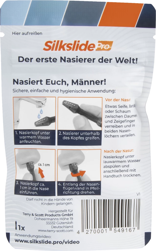 Nasierer 4 Nasierer – Bild 2