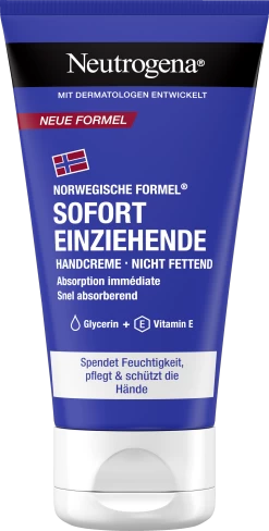 Neutrogena Sofort Einziehende Handcreme