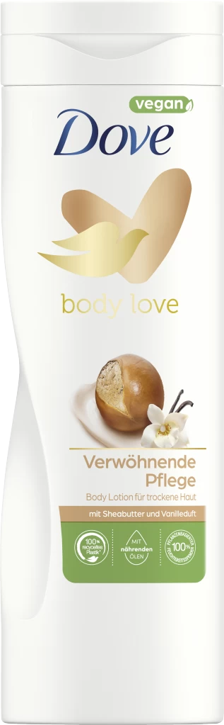 DOVE Body Love Verwöhnendes Ritual Body Lotion 3 DOVE Body Love Verwöhnendes Ritual Body Lotion