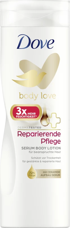 DOVE Body Love Reparierendes Pflege Serum Body Lotion