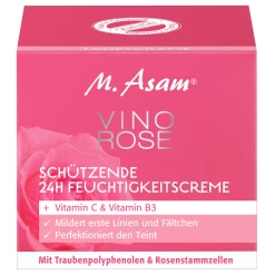 VINO ROSE Schützende 24H Feuchtigkeitscreme