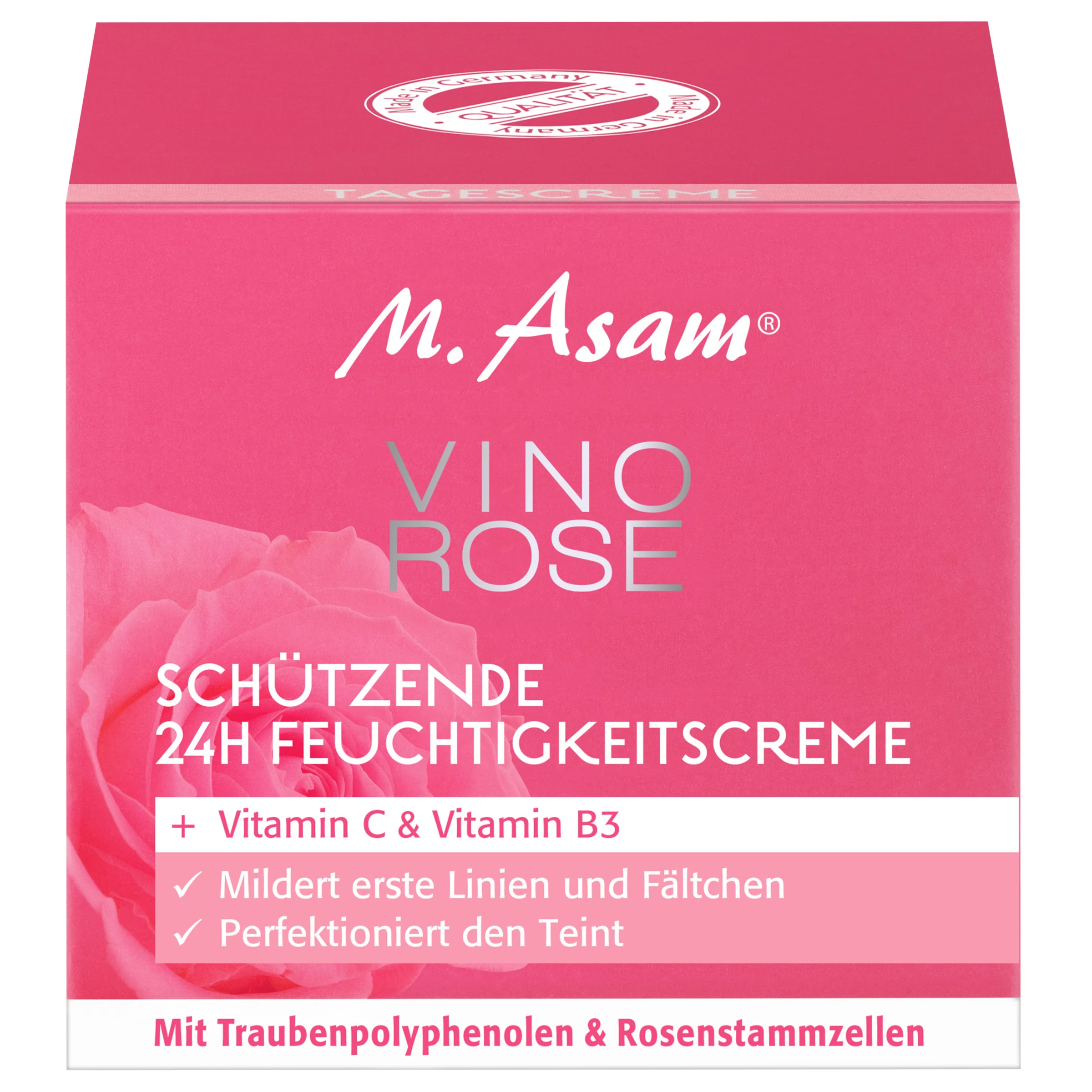 VINO ROSE Schützende 24H Feuchtigkeitscreme 3 VINO ROSE Schützende 24H Feuchtigkeitscreme