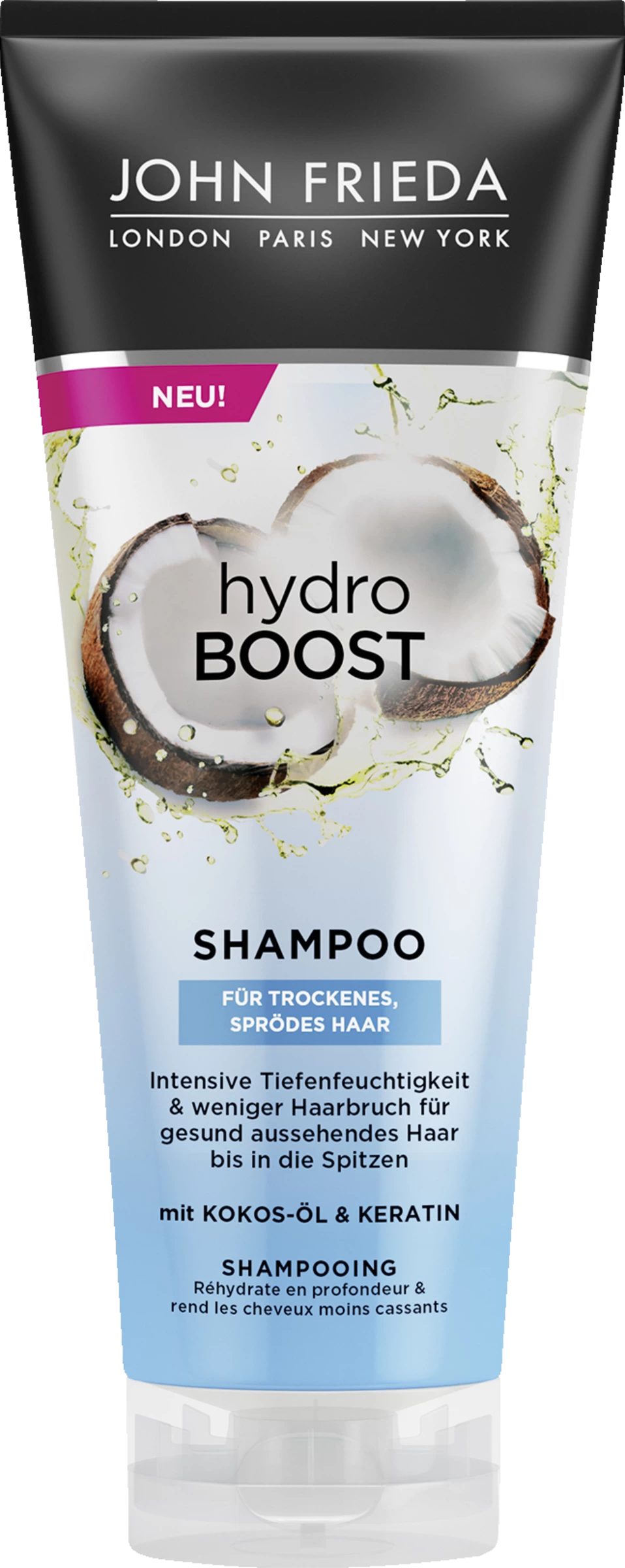 JOHN FRIEDA Hydro BOOST Shampoo 3 JOHN FRIEDA Hydro BOOST Shampoo