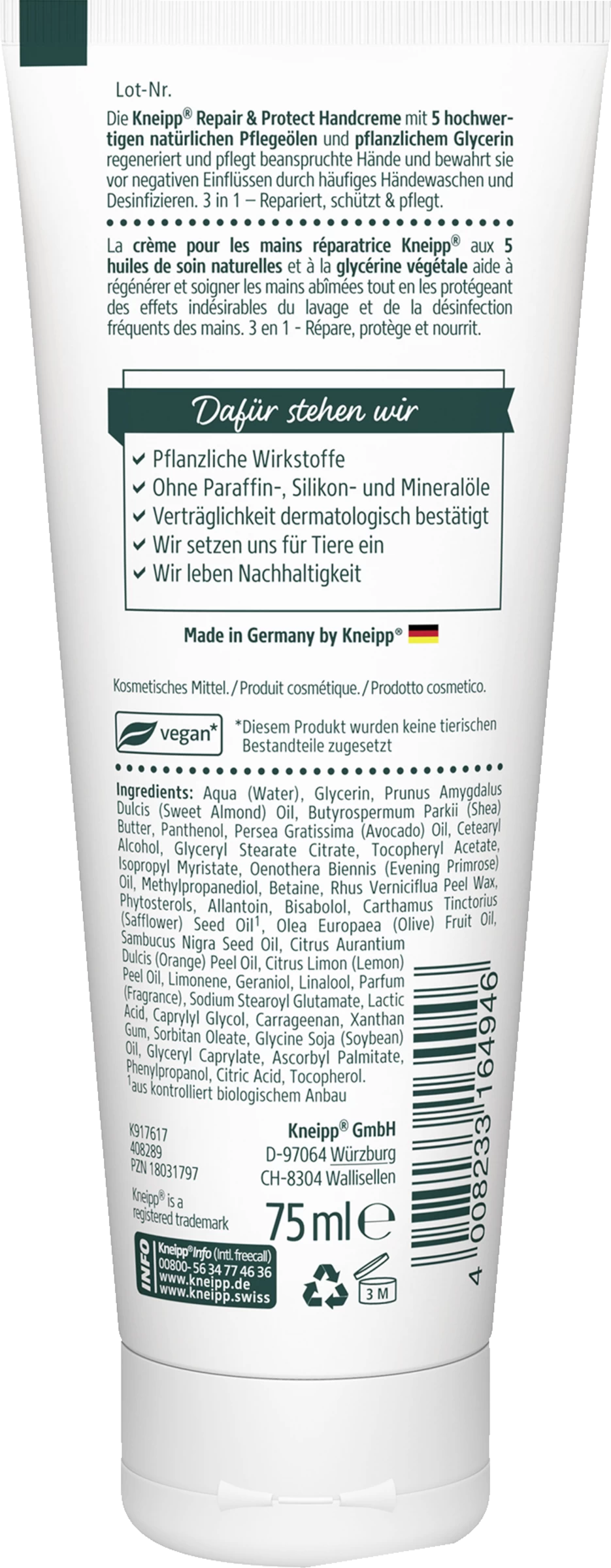 3in1 Repair & Protect Handcreme 4 3in1 Repair & Protect Handcreme – Bild 2