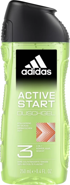 ADIDAS Active Start 3-in1 Duschgel