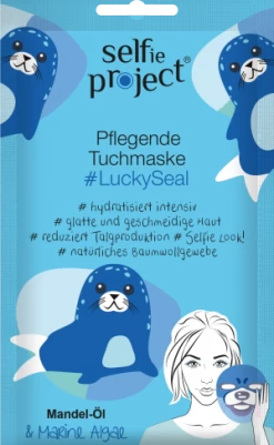 Lucky Seal Pflegende Tuchmaske