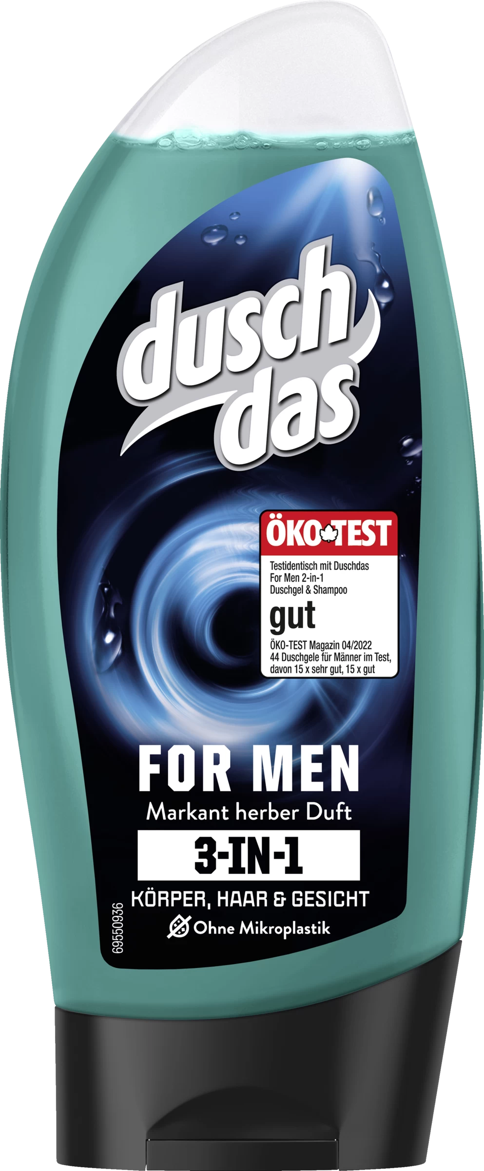 3-in-1 Duschgel & Shampoo For Men 3 3-in-1 Duschgel & Shampoo For Men