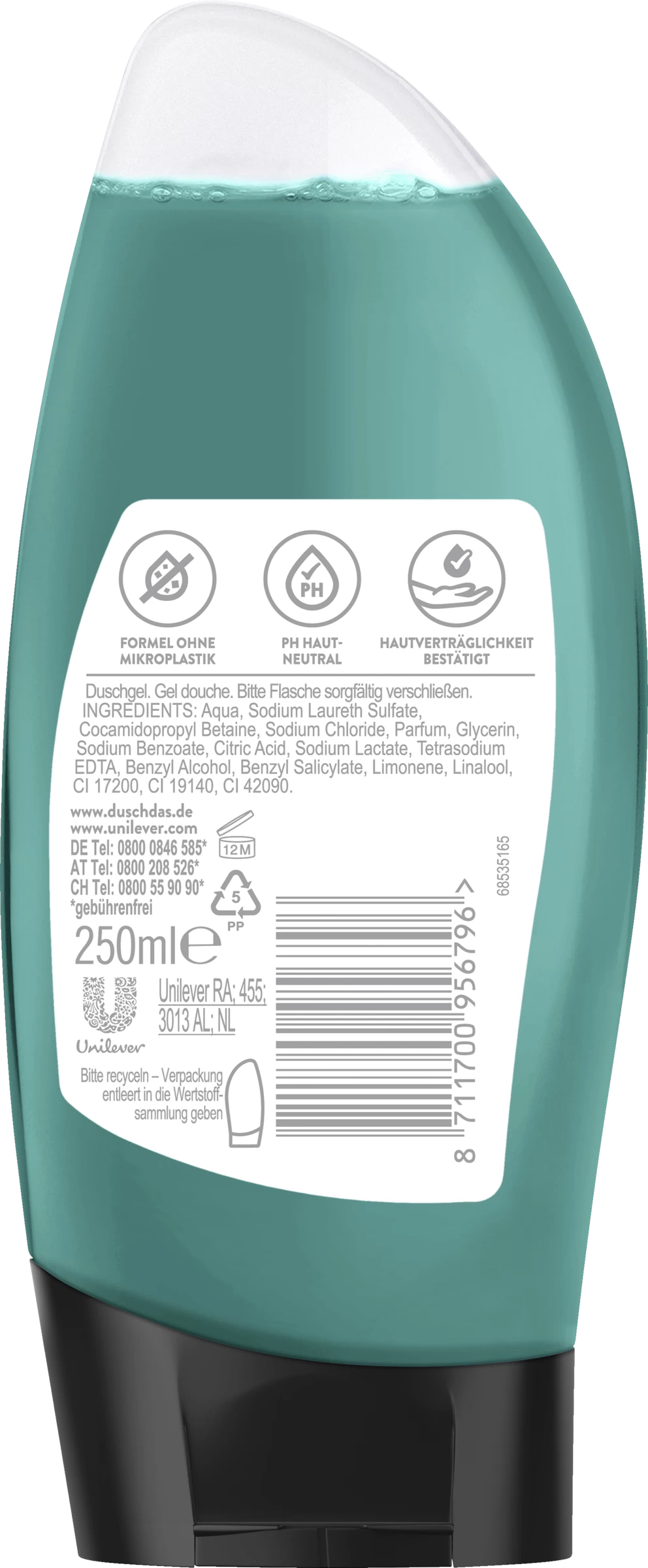 3-in-1 Duschgel & Shampoo For Men 4 3-in-1 Duschgel & Shampoo For Men – Bild 2