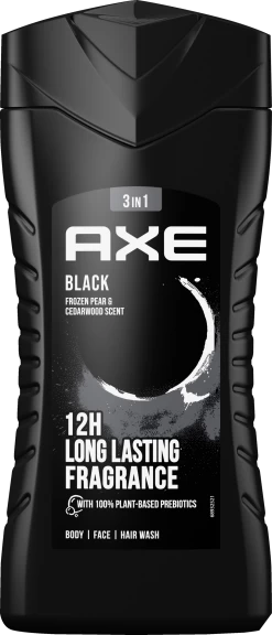Axe 3-in-1 Duschgel & Shampoo Black