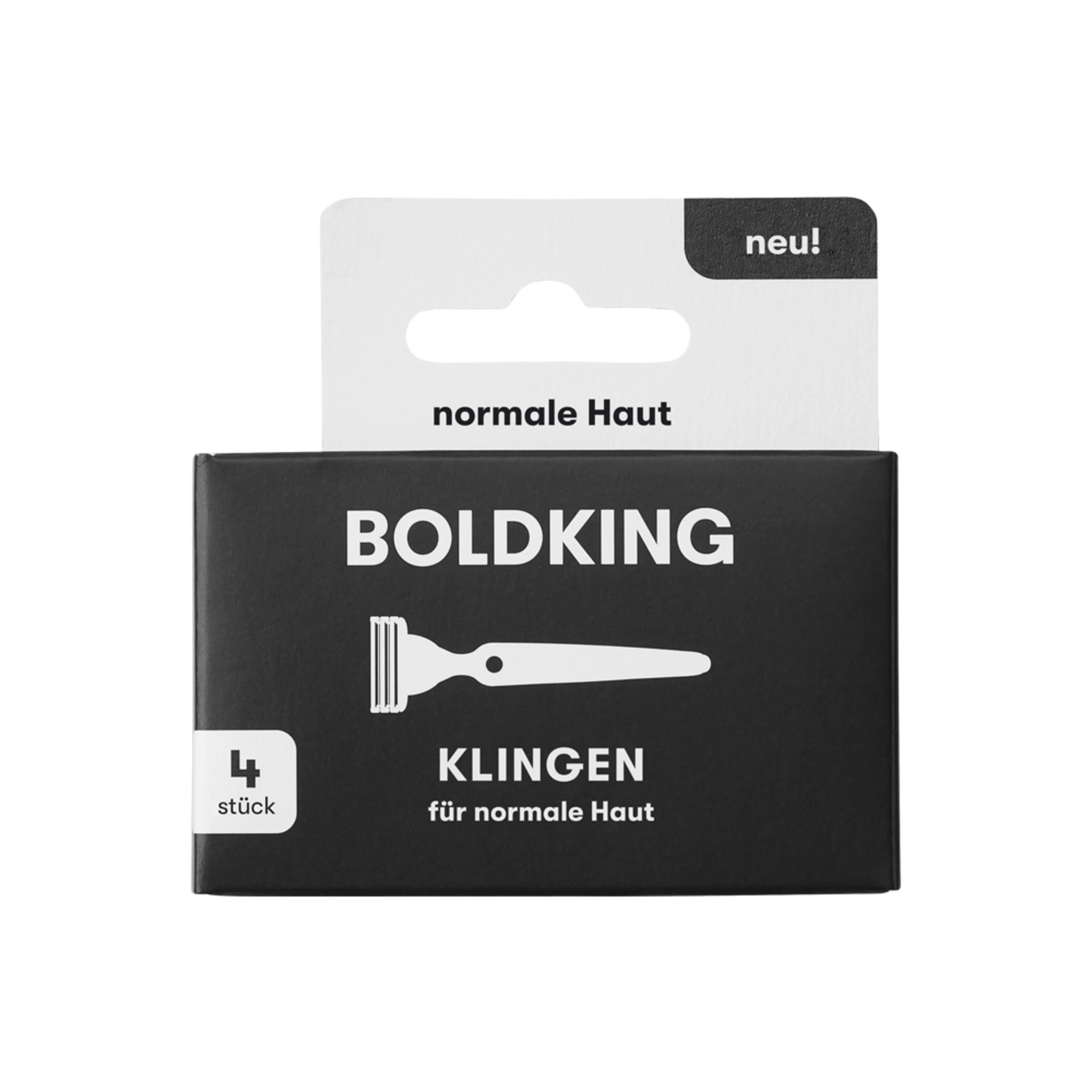 4er Klingen Für Normale Haut 3 4er Klingen Für Normale Haut