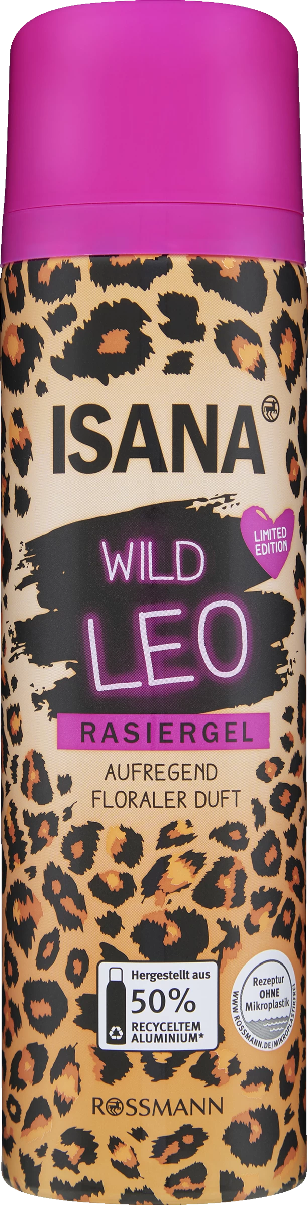 Rasiergel Wild Leo 3 Rasiergel Wild Leo