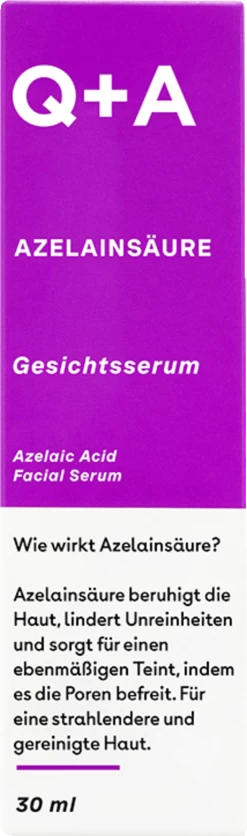 Azelainsäure Gesichtsserum