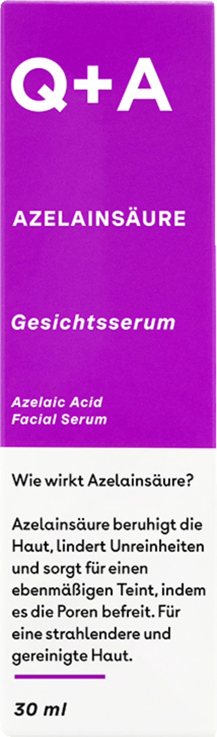 Azelainsäure Gesichtsserum 3 Azelainsäure Gesichtsserum