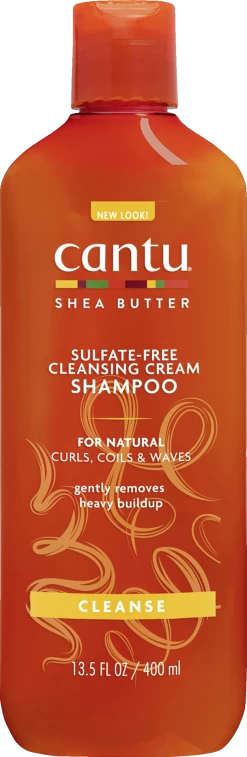 Sulfate-Free Cleansing Cream Shampoo