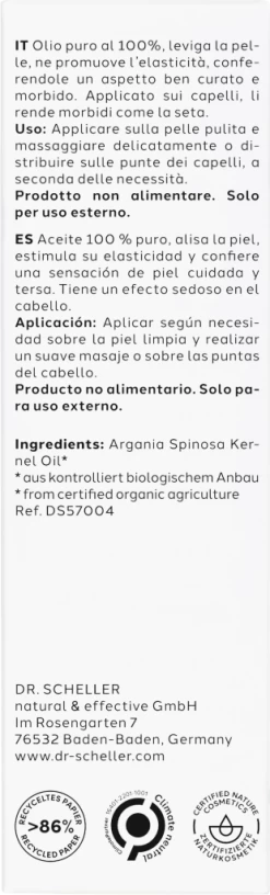 Reines Arganöl -hochwertige Pflegeprodukte MAM 9153790 SHOP IMAGE 1.4