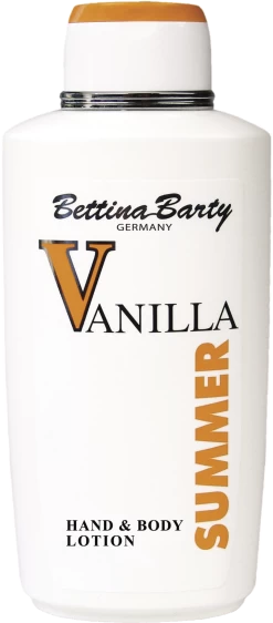 Summer Vanilla Hand & Body Lotion