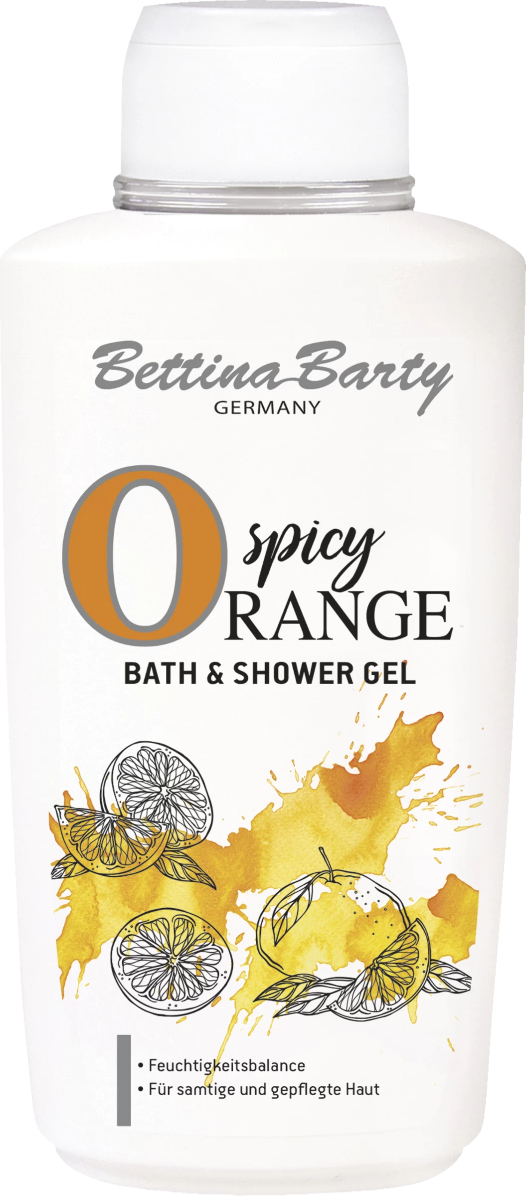 Spicy Orange Bath & Shower Gel 3 Spicy Orange Bath & Shower Gel