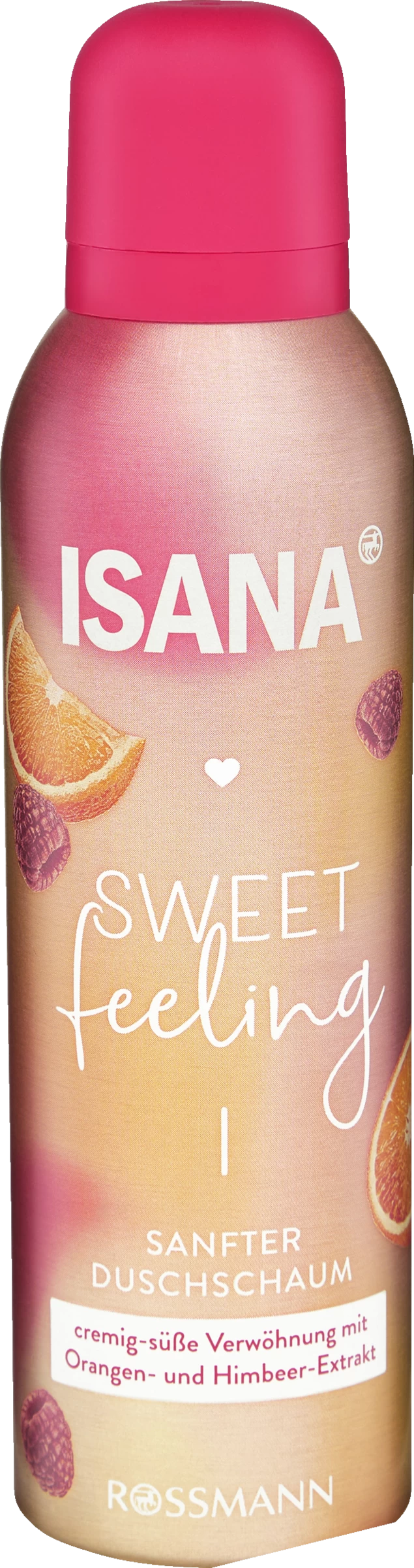 Sanfter Duschschaum Sweet Feeling 3 Sanfter Duschschaum Sweet Feeling