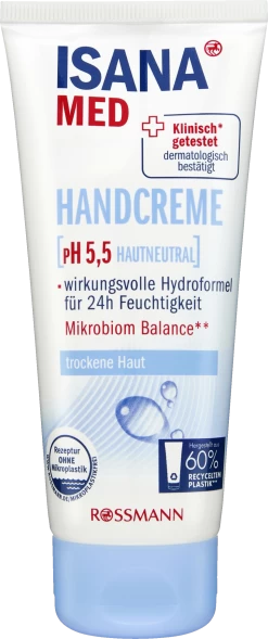 Handcreme PH 5,5 Hautneutral