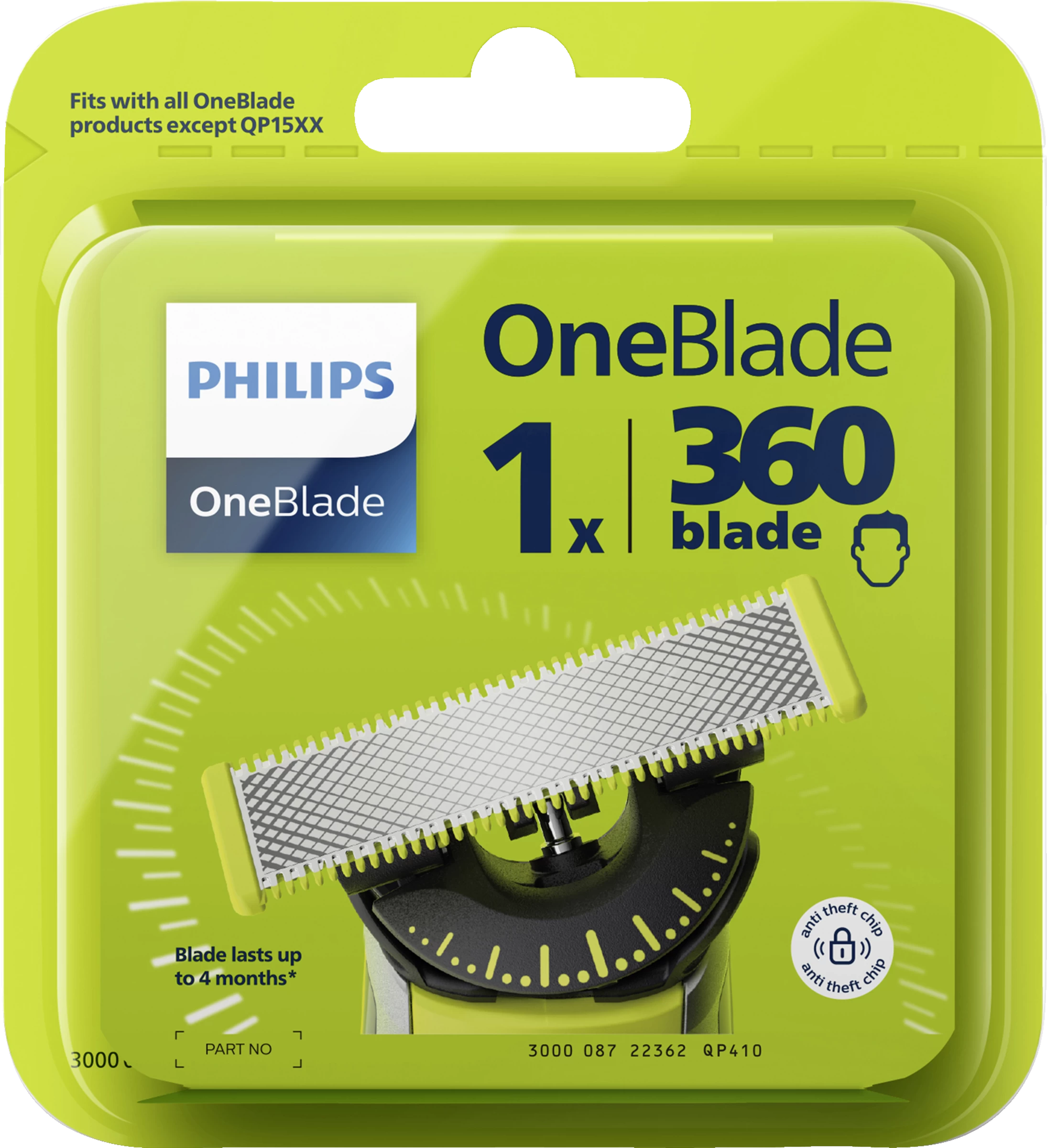 Rasierklinge 360 Grad 3 Rasierklinge 360 Grad