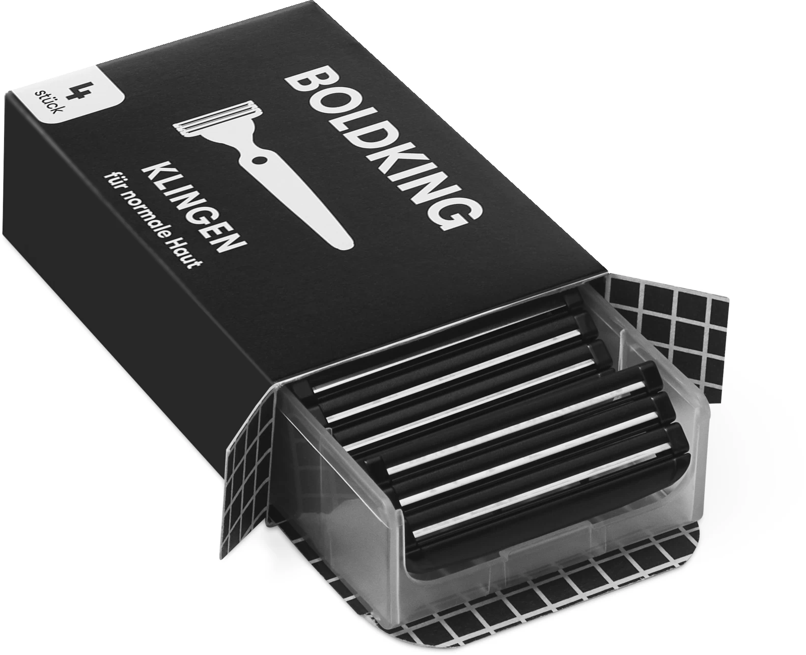 4er Klingen Für Normale Haut 5 4er Klingen Für Normale Haut – Bild 3