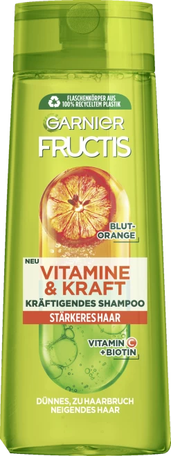 Vitamine & Kraft Kräftigendes Shampoo Mit Blutorange